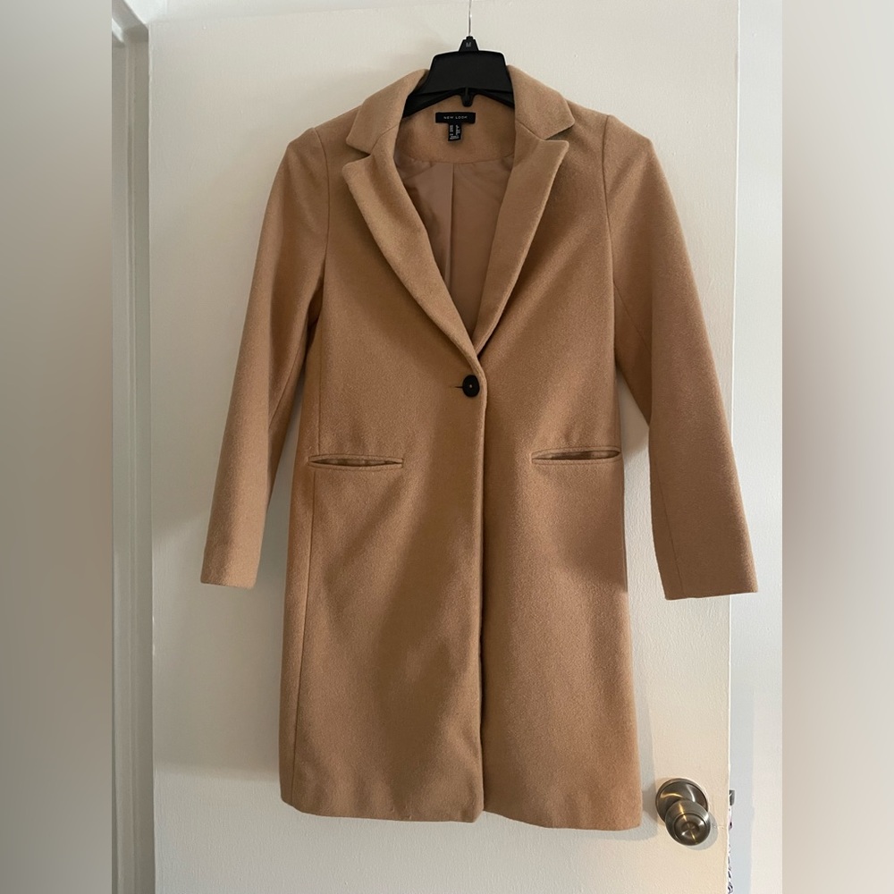 Camel coat SzUs 2  Uk6